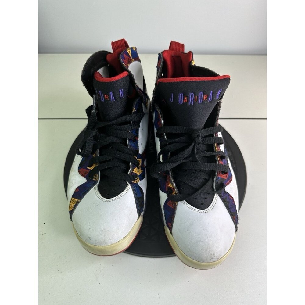 Nike Air Jordan 7 Retro Sweater (304775-142) Men’s Sz 10.5 - Picture 2 of 11